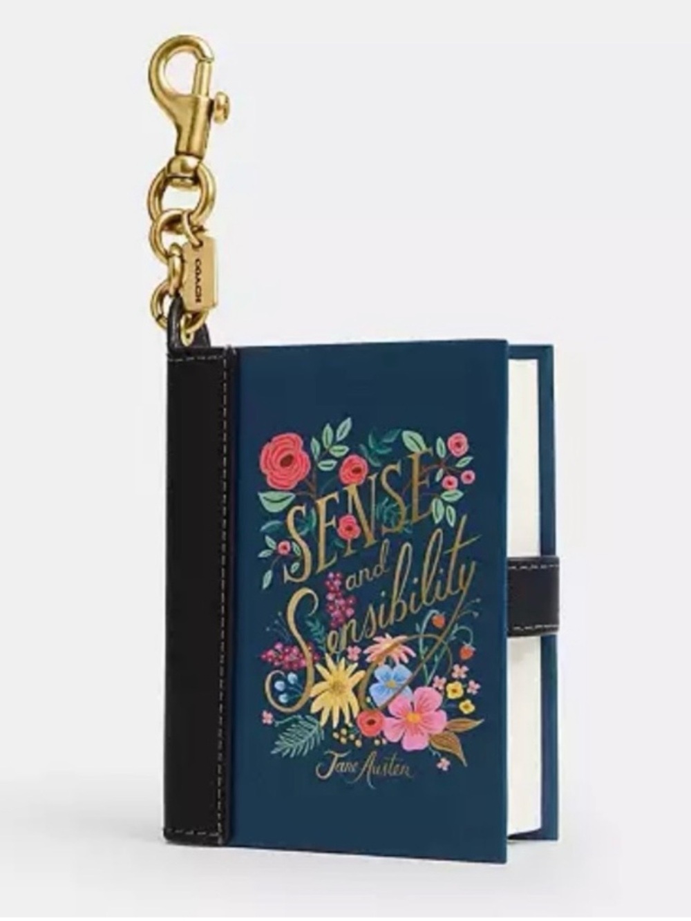 Coach Book Charm—Sense and Sensibility NWOT